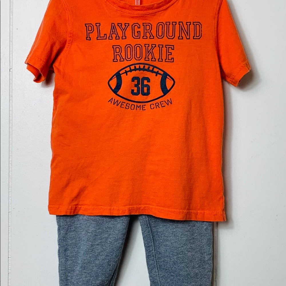 Carter’s Boy 4T football rookie outfit!! 🏈